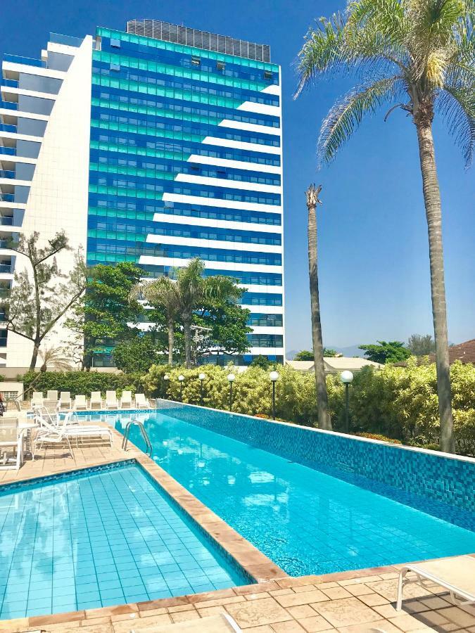 Flat Vista Ao Mar Barra Royal Plaza Rio de Janeiro